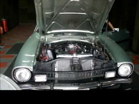 Maverick Gt V8 Aspirado de rua - 441 HP - Dinamometro