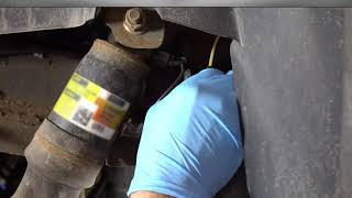 949 099 Suspension Air Compressor install