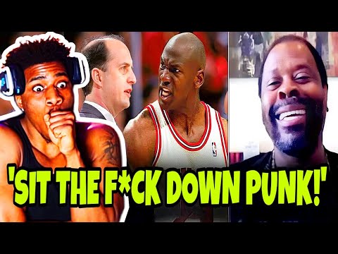 Van Gundy Trash Talking Michael Jordan And It Went HORRIBLY Wrong... "Con Man" (REACTION)