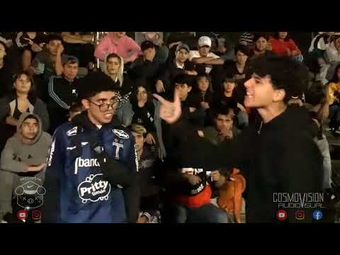 DIBU SARCA COLD VS LA T VS EMPIEZA EN LA PLAZA Y TERMINA EN LO DE TATO   ANTICOPS CUARTOS DE FINAL