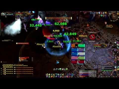 Thok the Bloodthirsty 10 Man Normal - Denied - Resto Shaman PoV
