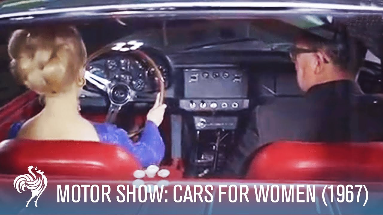 The Motor Show: Cars for Women (1967) | British Pathé thumnail