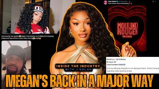 Megan Thee Stallion is Back: "BBB" w/ Juvenile, Moulin Rouge Broadway, Tory Lanez Petition DENIED