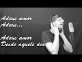 M&uacute;sica Adeus Amor de nossa autoria