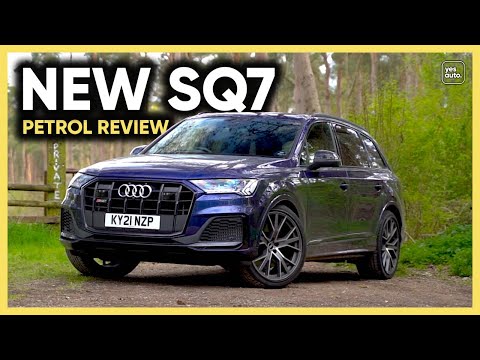 NEW Audi SQ7 TFSI 2021 review: V8 fun for the whole family