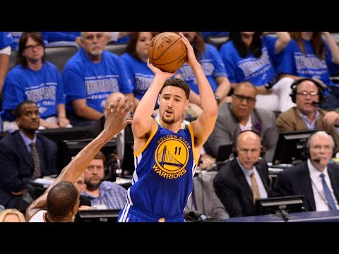 Klay Thompson All Three Pointers in 2016 Playoffs- Tied Record