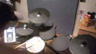 Strapping Young Lad - Possessions on drums.