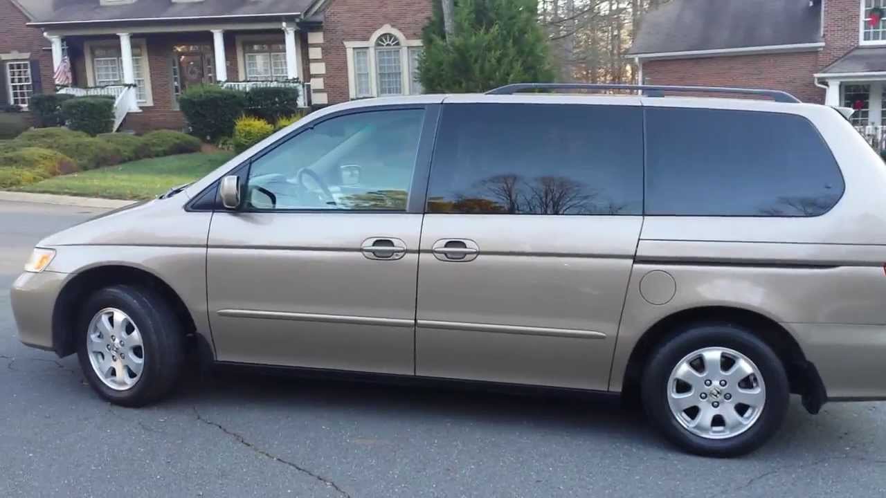 2004 Honda Odyssey Walk Around, test drive. For S