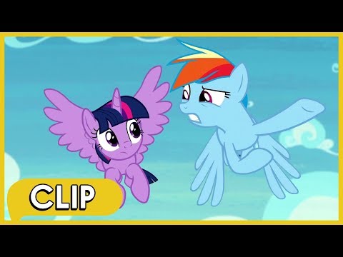 Rainbow Talks with Twilight About Scootaloo's Safety - MLP: Friendship Is Magic [Season 8]