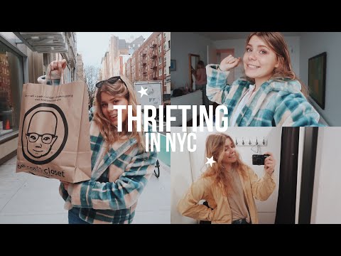 THRIFT SHOPPING WITH ME! *first time thrifter*
