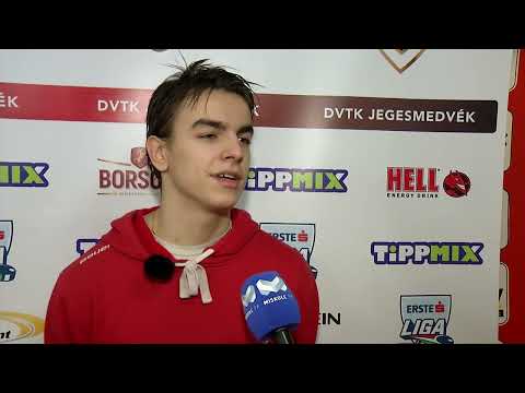 Sportpercek: DVTK Jegesmedvék - Csíkszereda 3-2