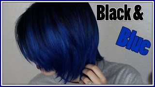 Dying My Hair Black and Blue!  (Arctic Fox Hair Color)