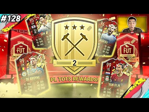 BROKE BOY RTG #128 - PREMIER LEAGUE TOTS RED PICKS! FUT CHAMPS REWARDS! - FIFA 20 ULTIMATE TEAM