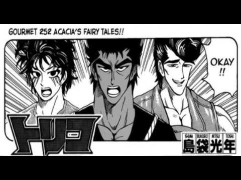 Toriko chapter 252 Thoughts, Blue Nitro key to "God"