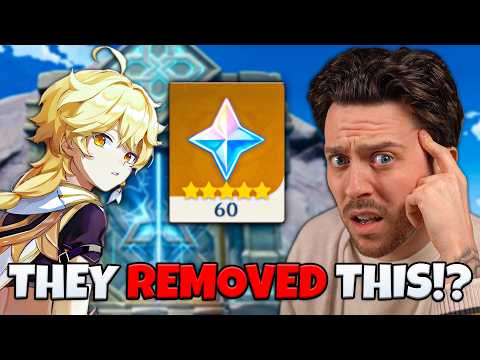 I Can't Believe Genshin SECRETELY Removed 20 Features!?