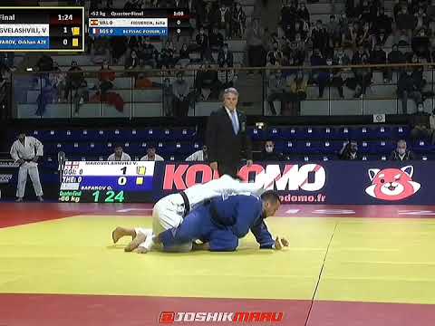 Vazha Margvelashvili 🆚️ Safarov Orkhan | Judo European Club Championship 2021 TEAM