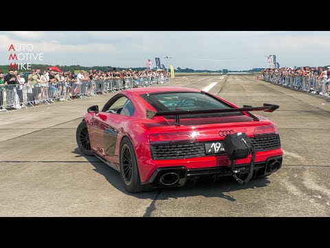 2500HP Audi R8 V10 Twin Turbo A9 Performance - The FASTEST OF EUROPE!