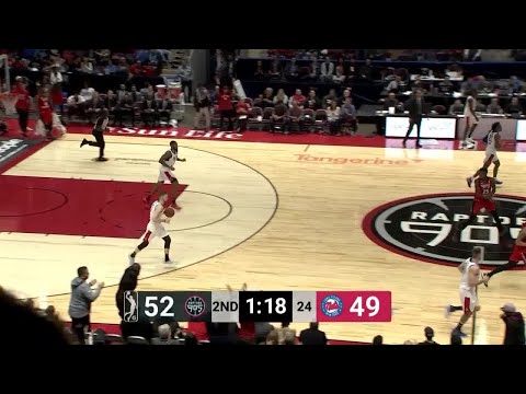 Big dunk from Chris Boucher