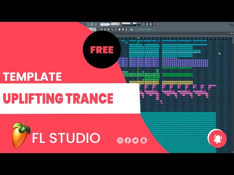 Uplifting Trance - Aly & Fila Template / FL Studio Project Files Free Download