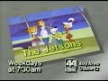 The Jetsons Commercial KBHK 44 Bay Area Cable 12 1988
