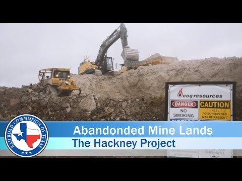 @TXRRC Abandoned Mine Lands: The Hackney Project