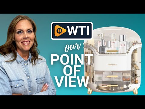 LZDMY Makeup Organizer and Storage - WTI product video review