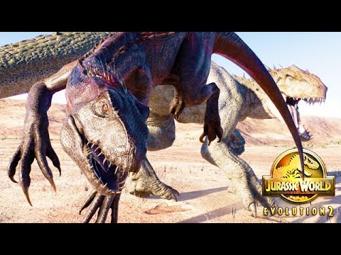 INDORAPTOR vs ALL CARNIVORES (JURASSIC WORLD EVOLUTION 2)