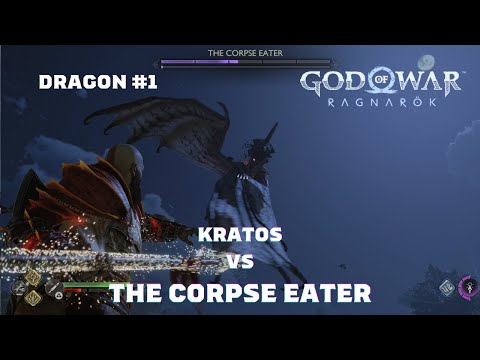 God of War Ragnarök : How to Defeat the Corpse Eater Dragon –  Boss Guide
