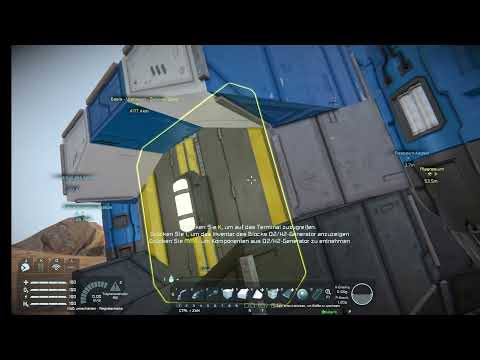 Space Engineers Survival Tutorial Deutsch (Staffel 8 Folge 1) Pertam