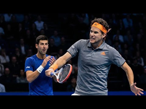 The Day Dominic Thiem OVERPOWERED Djokovic (+50 Winners Madness)