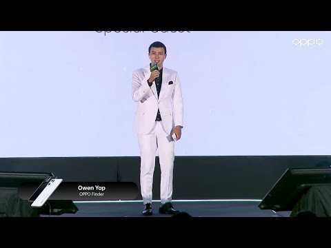 Owen Yap 叶剑锋 - My OPPO App @ OPPO Find X5 Pro 5G Launch Event (May 2022)