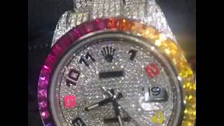 The New RAINBOW ROLEX Costs $1 Million Dollars!! [Is It Worth It Or NAH?]
