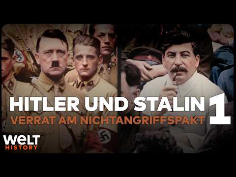 Hitler und Stalin: Der Pakt, der Europa teilte | WELT Doku