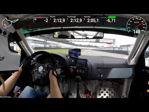 Hot Lap, BMW E36 328i, Hockenheimring Touristenfahrten, 25.06.21, 2:05:65min