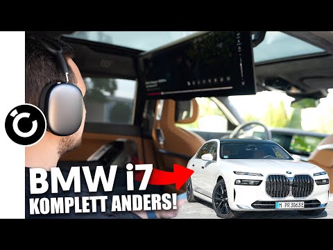 BMW i7 Alltagstest - ÜBERTRIEBEN anders und besser als die Konkurrenz!