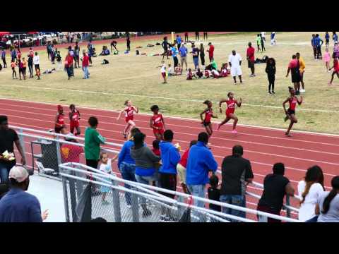 2016 TIGERS YOUTH TRACK MEET - 11-12 YR GIRLS 100 METER - H8