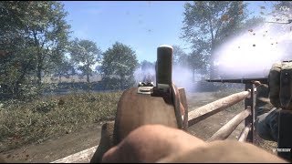 War of Rights -32 vs 32 Community Line Battle Event - With Deafening Rebel Yells, We Held Our Ground