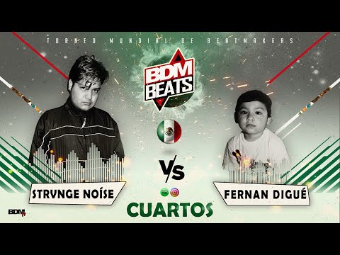 Strvnge Noíse vs Fernan Digué - BDM BEATS 🇲🇽 (4° de final)