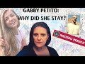 Why Would Gaby Petito stay with Brian Laundrie?  The Sister, Parents the Public