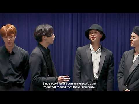 IONIQ x BTS: We’re In Charge​