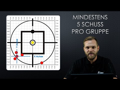 🎯 Gewehr einschießen - Schussbildanalyse bzw. Trefferbildanalyse
