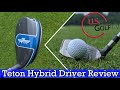 Teton Hybrid Driver Field Test Can This Replace A Traditional Driver