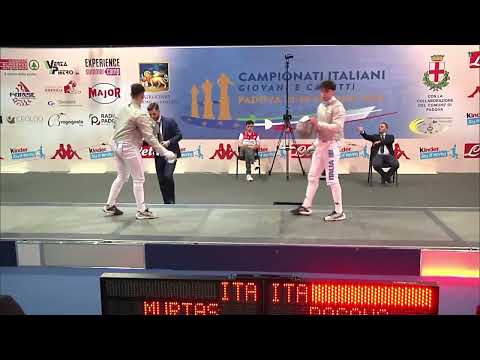 Italian Championships 2023 CMS - L4 - Christian Murtas v Francesco Pagano