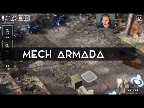 Mech Armada - Early Access build stream
