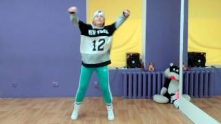 DJ Unk Feat  Wine O – Hokey Pokey, choreographer - July Washetsya  - Kalmikova