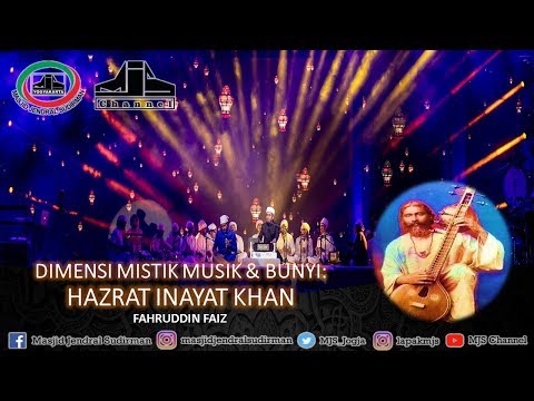 Ngaji Filsafat 240 : Hazrat Inayat Khan - Dimensi Mistik Musik dan Bunyi