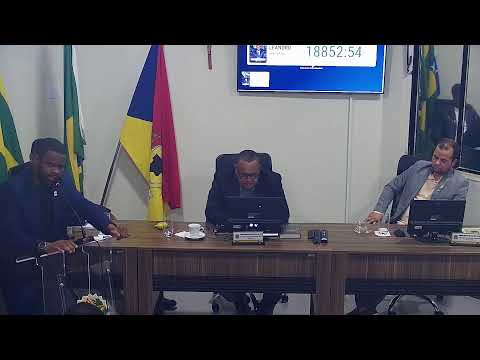 21º SESSÃO ORDINÁRIA DA CÂMARA MUNICIPAL DE SANTA ROSA DE LIMA/SE