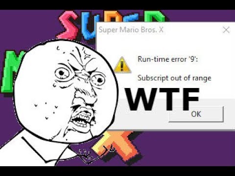 6 Ways to crash SMBX 1.4.4