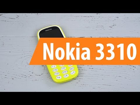 Мобильный телефон Nokia 3310 синий - Видео