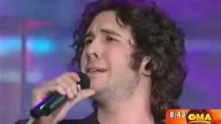 JOSH GROBAN - THE CHRISTMAS SONG [GMA 30.11.07]